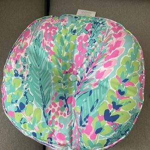 Lilly pulitzer pillow